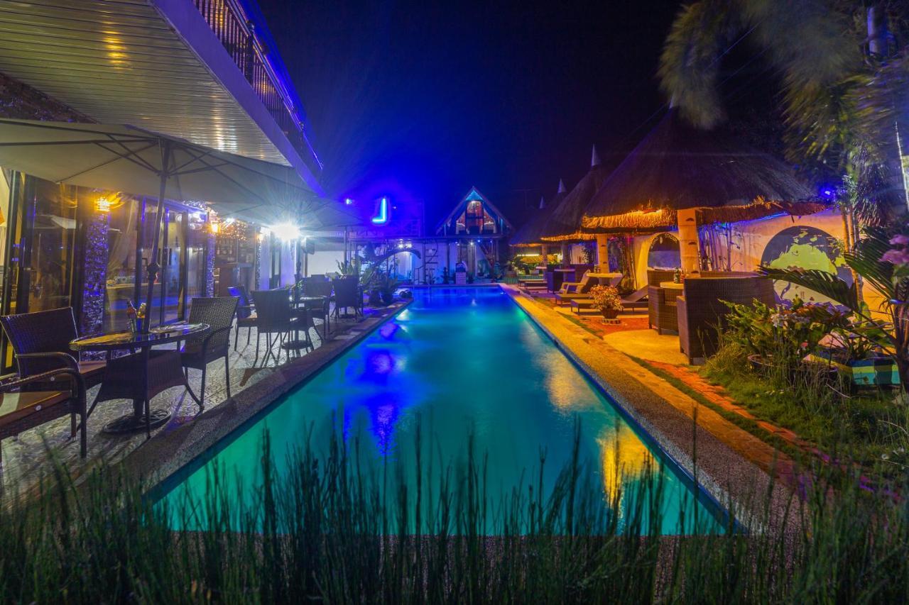 Blue Moon Inn Дауис Экстерьер фото