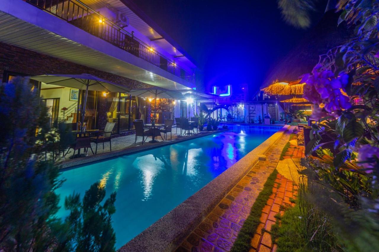 Blue Moon Inn Дауис Экстерьер фото